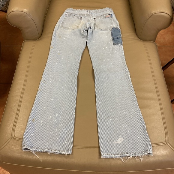 Guess Carpenter Stretch Denim Jeans Vintage Grunge - Size 28 - Picture 8 of 10